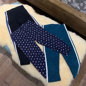3 pieces sizeS Zara Gap leggings bundle